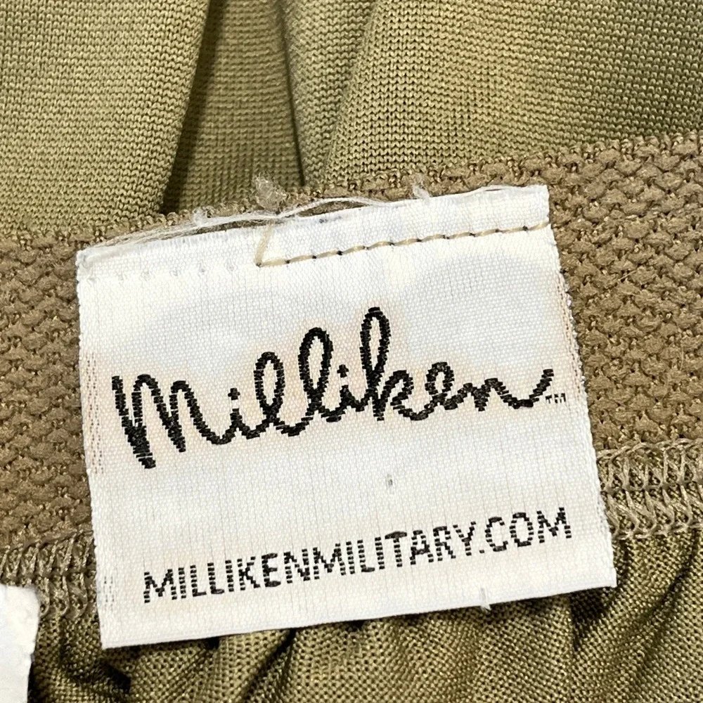 US Army Peckham Gen III Lightweight Drawers Men L Cold Weather Milliken Made USA